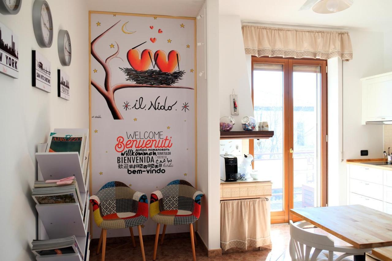 Il Nido B&B San Vito Chietino Eksteriør billede