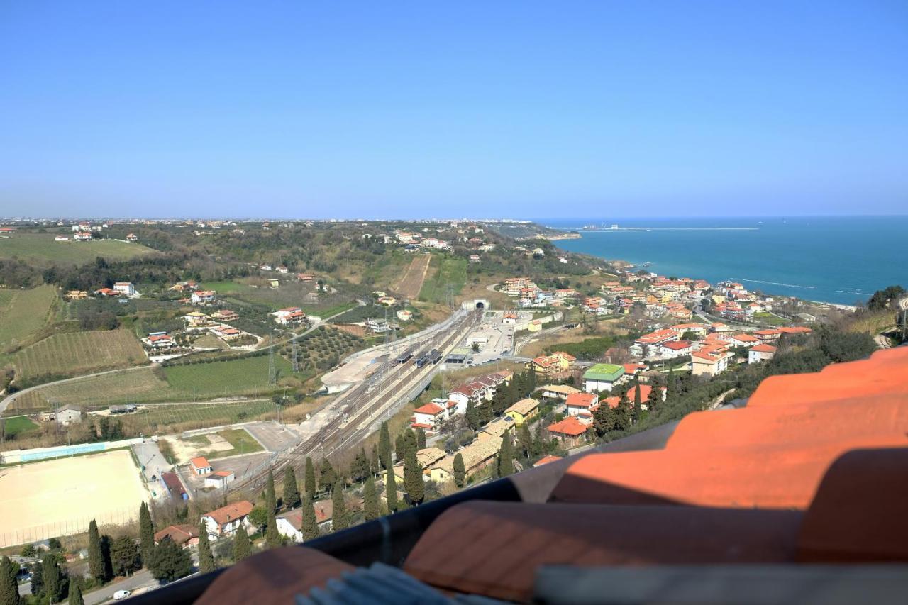 Il Nido B&B San Vito Chietino Eksteriør billede
