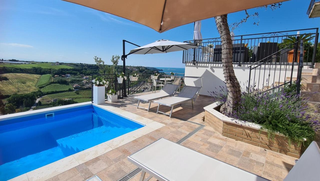 Il Nido B&B San Vito Chietino Eksteriør billede