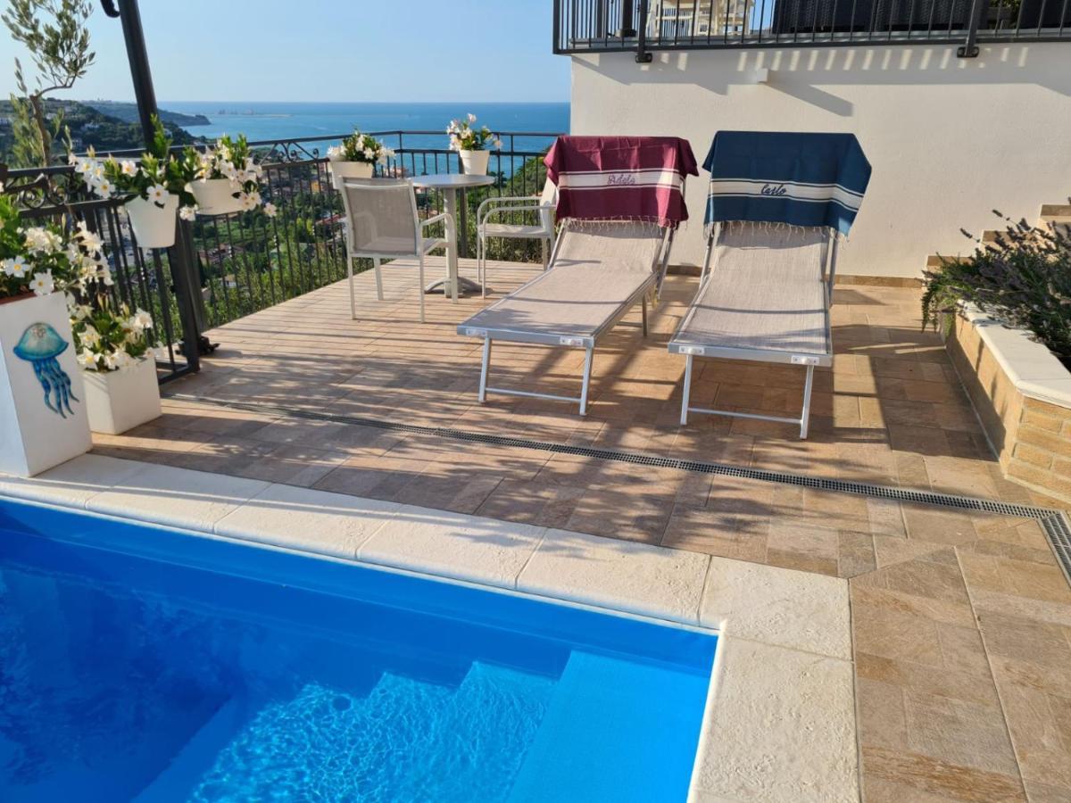 Il Nido B&B San Vito Chietino Eksteriør billede